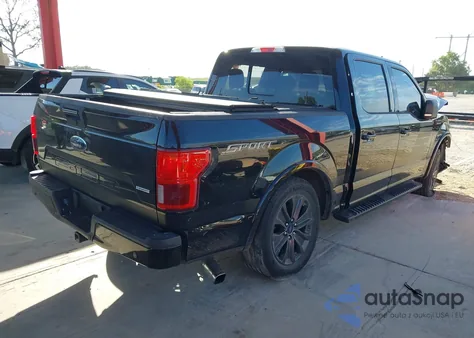 2018 Ford F-150 Xlt z USA, uszkodzony, nr VIN 1FTEW1CPXJFB09003